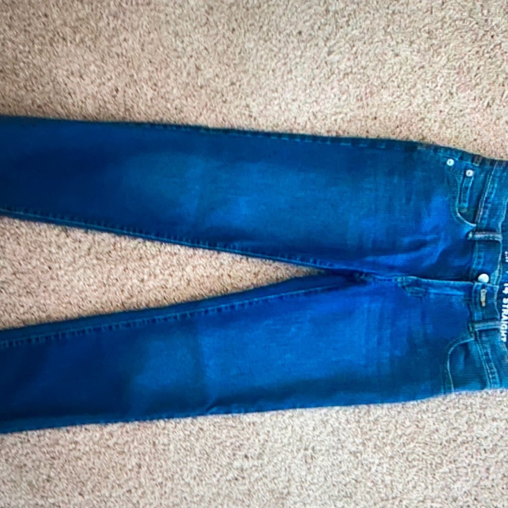 Gap Blue Dark Denim pants